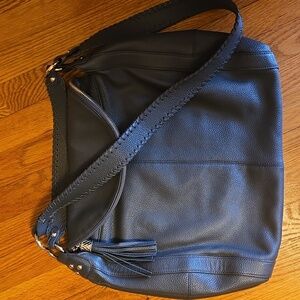 Onna Ehrlich large, gray hobo bag